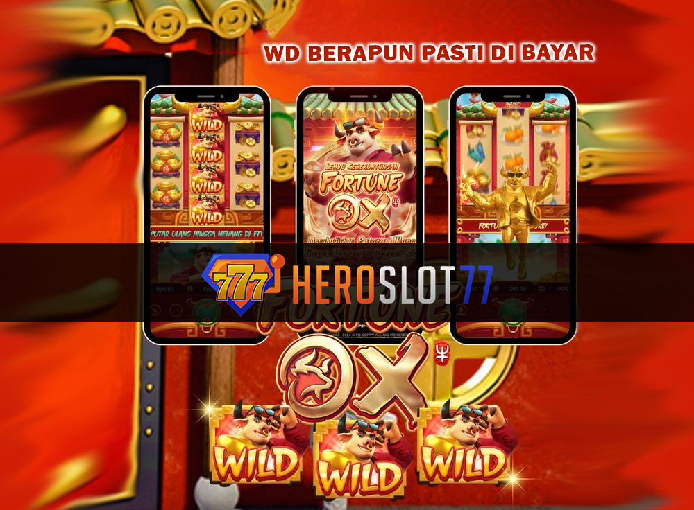Main Tengah Malam di HEROSLOT77 Bikin Teknisi Kaca Bernama Fikri Menang Rp318 Juta Lewat RTP GACOR HARI INI dan Game PG Soft Cuma Modal 50 Ribu Aja!
