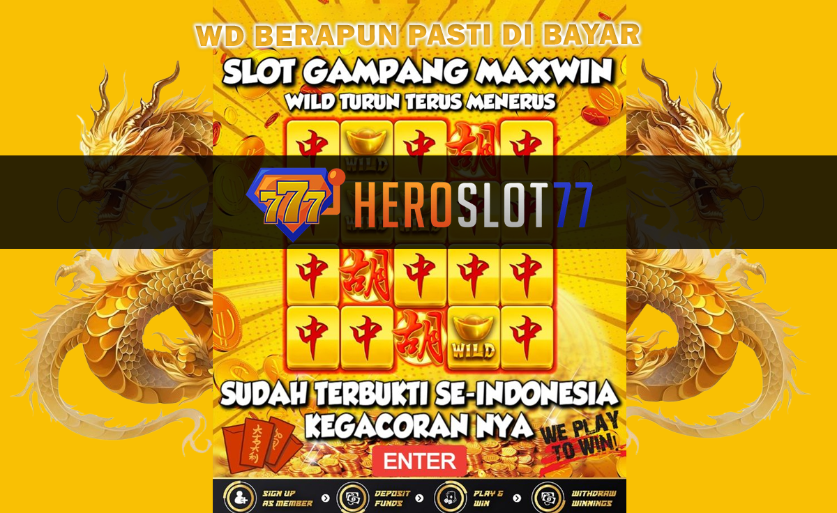 Trik Rahasia Modal Receh! Kakek Eko Raih Jackpot Besar Berkat Scatter Naga dan RTP GACOR HARI INI dari Game Spadegaming di Situs HEROSLOT77 Jam 13.10 WIB