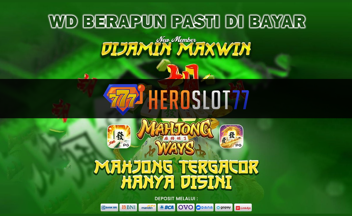 Auto Cuannya PG Soft di HEROSLOT77! Pola Scatter Ganas dari Pencuci Motor Bernama Randa Bikin Saldo Melejit Rp293 Juta Berkat RTP GACOR HARI INI Tengah Malam