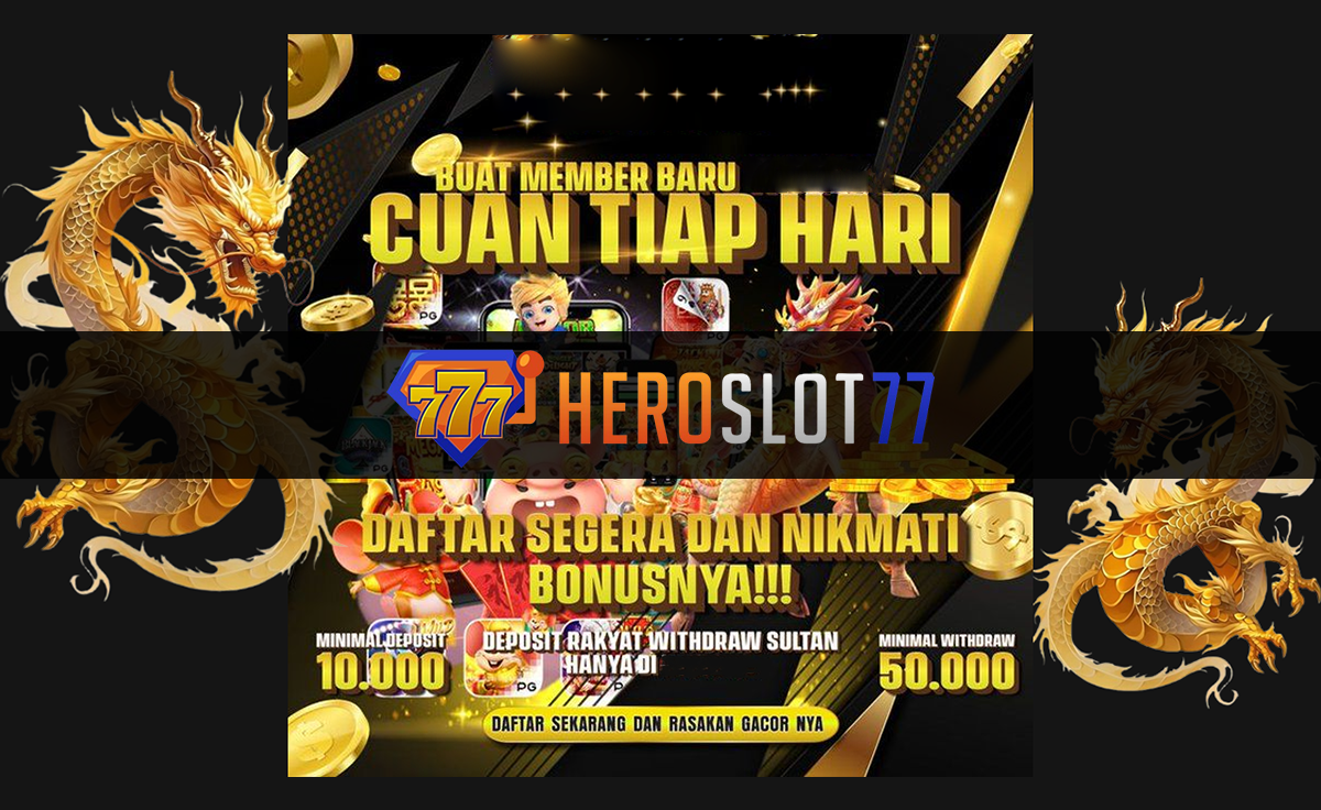 Viral Game PG Soft di HEROSLOT77! Emosi Pemain Naik Turun karena RTP GACOR HARI INI, Game Ini Jadi Trend Tertinggi 2025 Bahkan Diwarnai Banyak Kemenangan Beruntun