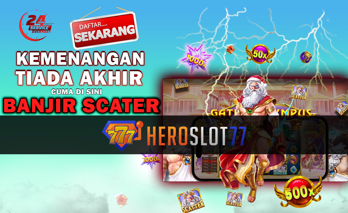 Top 3 Game PG Soft Paling Aman Cuan di HEROSLOT77! Dijamin Saldo Tidak Boncos, Pemain Pakai RTP GACOR HARI INI Bisa Konsisten Untung Besar Meski Cuma Modal Kecil