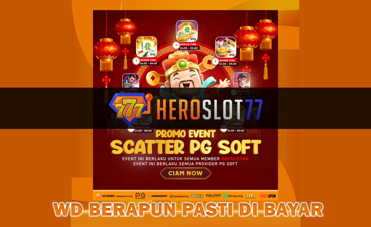Fitur Baru HEROSLOT77 Bikin Petani Jamur Menang Mudah! Bet Rendah Tapi Jackpot dari Game Joker Gaming, Rahasianya Ada di Kombinasi RTP GACOR HARI INI & Scatter Cerdas